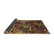 Sideview of Oriental Brown Industrial Rug, urb576brn