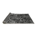 Sideview of Oriental Gray Industrial Rug, urb576gry