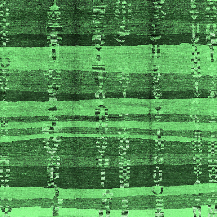 Oriental Emerald Green Industrial Rug, urb577emgrn