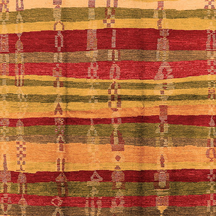 Oriental Orange Industrial Rug, urb577org