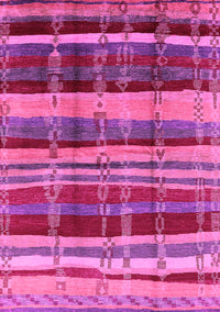 Oriental Pink Industrial Rug, urb577pnk