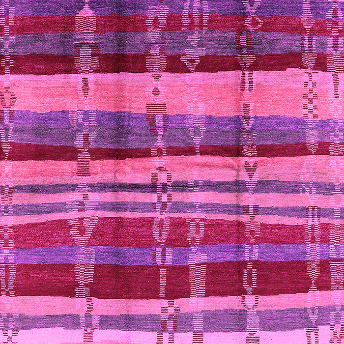 Oriental Pink Industrial Rug, urb577pnk