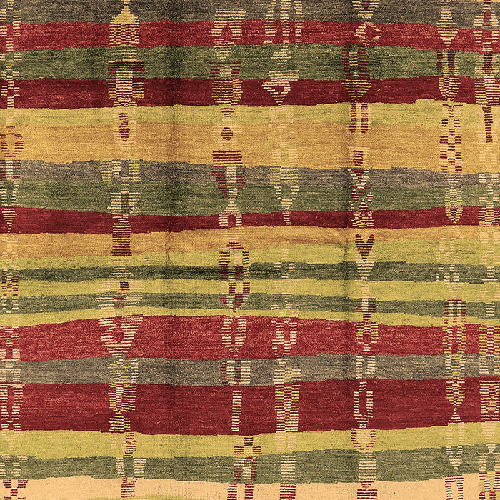 Oriental Brown Industrial Rug, urb577brn