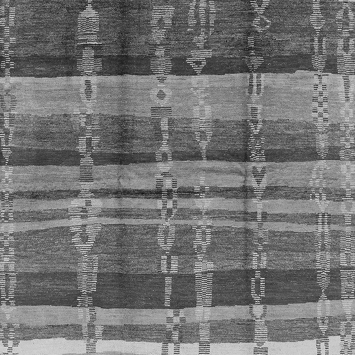 Oriental Gray Industrial Rug, urb577gry