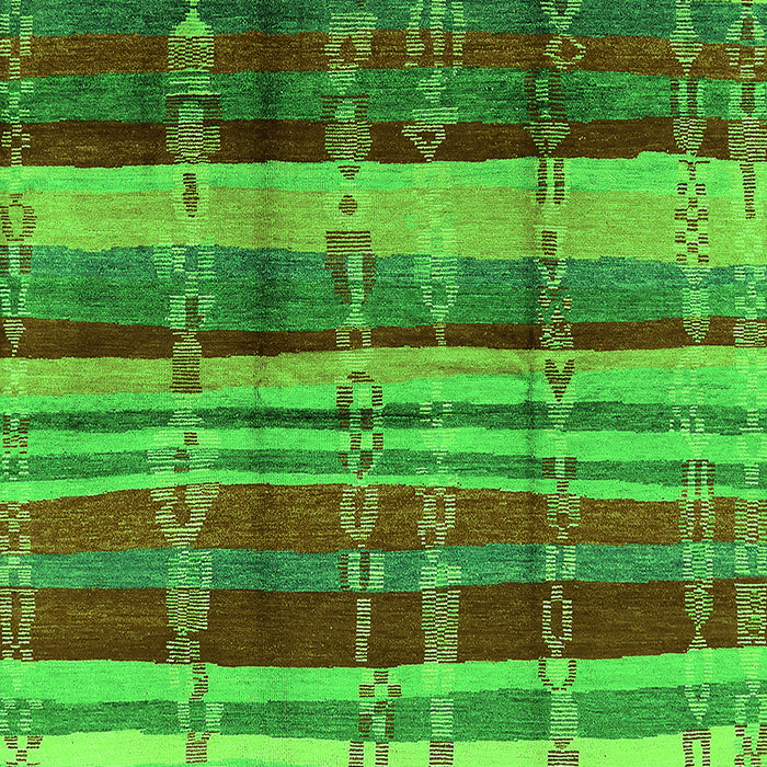 Oriental Green Industrial Rug, urb577grn