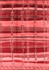 Oriental Red Industrial Rug, urb577red