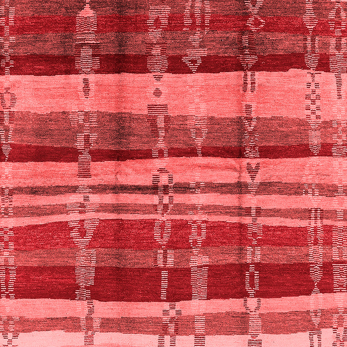 Oriental Red Industrial Area Rugs