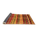 Sideview of Oriental Orange Industrial Rug, urb577org