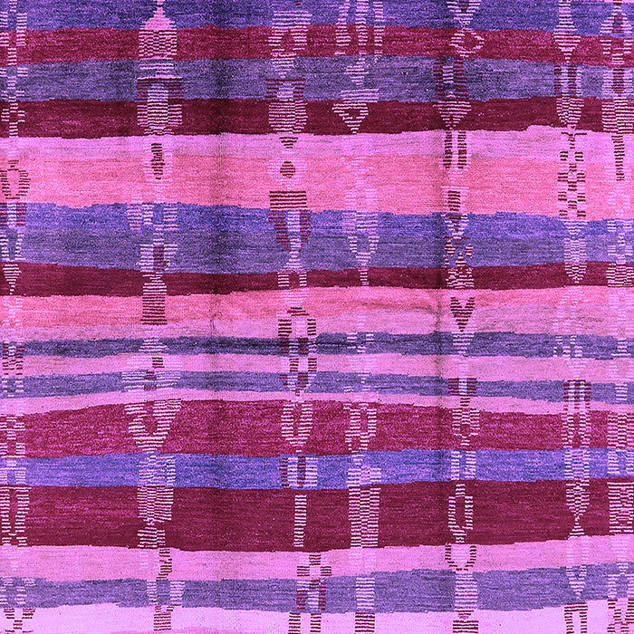 Oriental Purple Industrial Rug, urb577pur