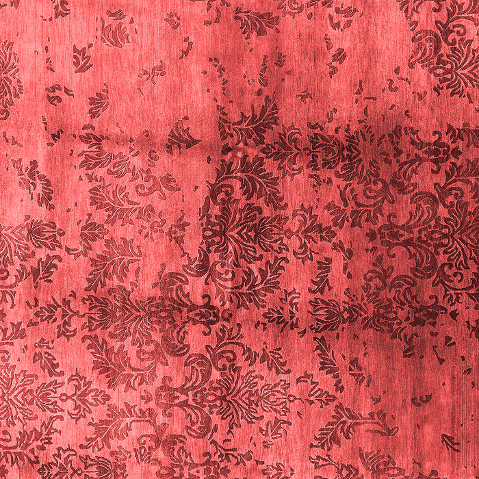 Machine Washable Oriental Red Industrial Rug, wshurb578red