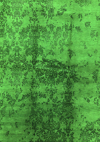 Oriental Green Industrial Rug, urb578grn