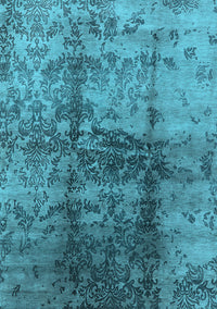 Oriental Light Blue Industrial Rug, urb578lblu