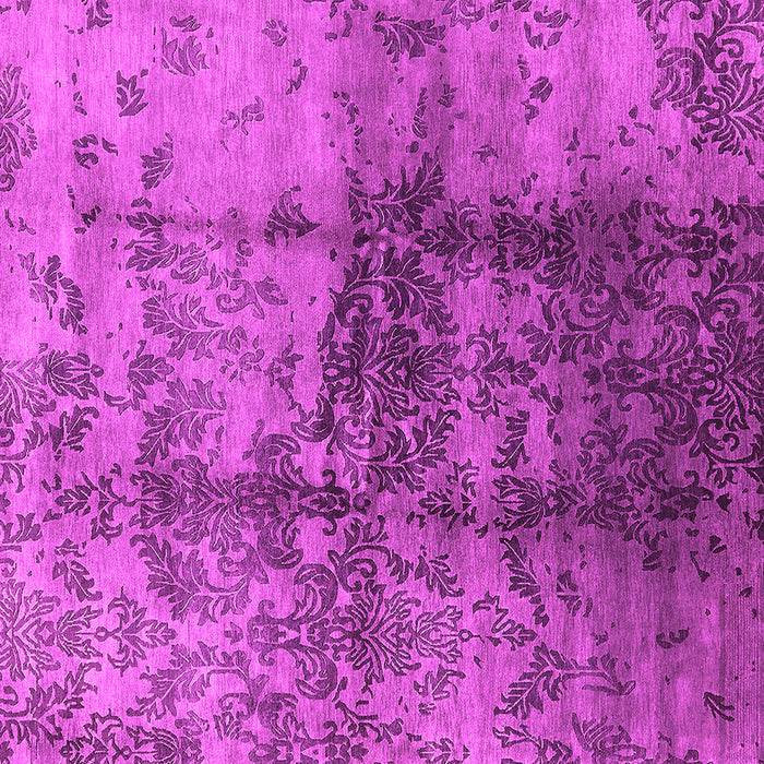 Square Oriental Pink Industrial Rug, urb578pnk