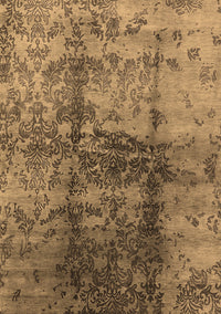 Oriental Brown Industrial Rug, urb578brn