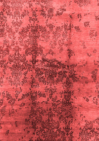 Oriental Red Industrial Rug, urb578red