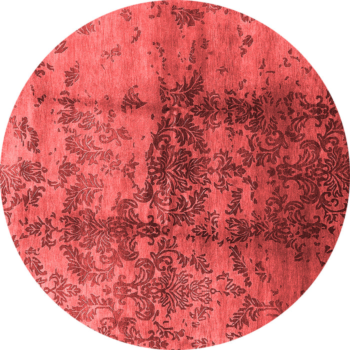 Machine Washable Oriental Red Industrial Rug, wshurb578red