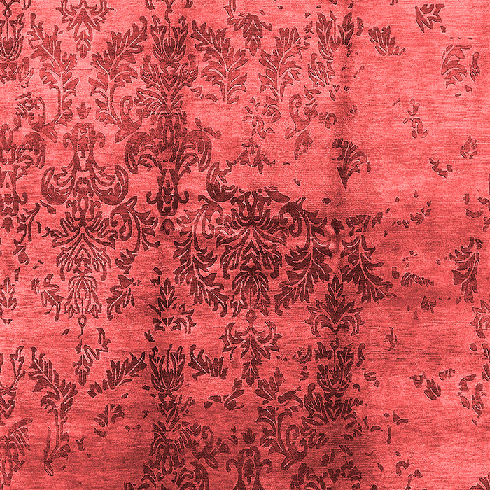 Machine Washable Oriental Red Industrial Rug, wshurb578red