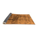 Sideview of Oriental Orange Industrial Rug, urb578org