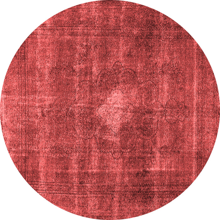 Machine Washable Oriental Red Industrial Rug, wshurb579red