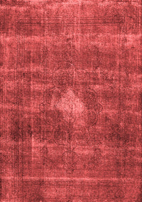 Oriental Red Industrial Rug, urb579red