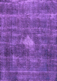 Oriental Purple Industrial Rug, urb579pur