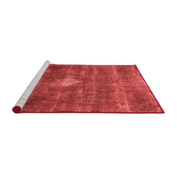 Industrial Red Washable Rugs