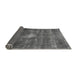 Sideview of Oriental Gray Industrial Rug, urb579gry