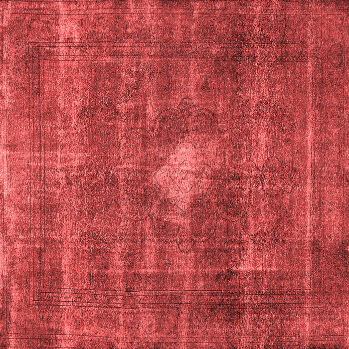 Machine Washable Oriental Red Industrial Rug, wshurb579red