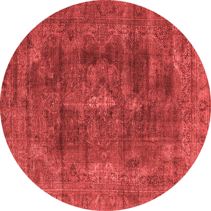 Machine Washable Oriental Red Industrial Rug, wshurb580red