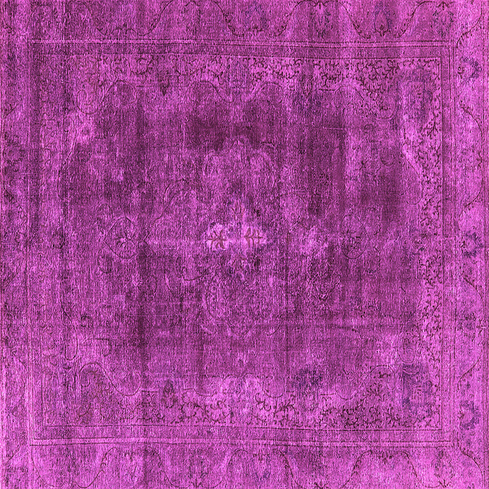 Square Oriental Pink Industrial Rug, urb580pnk