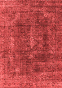 Oriental Red Industrial Rug, urb580red