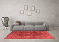 Machine Washable Oriental Red Industrial Rug, wshurb580red