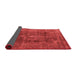 Oriental Red Industrial Area Rugs