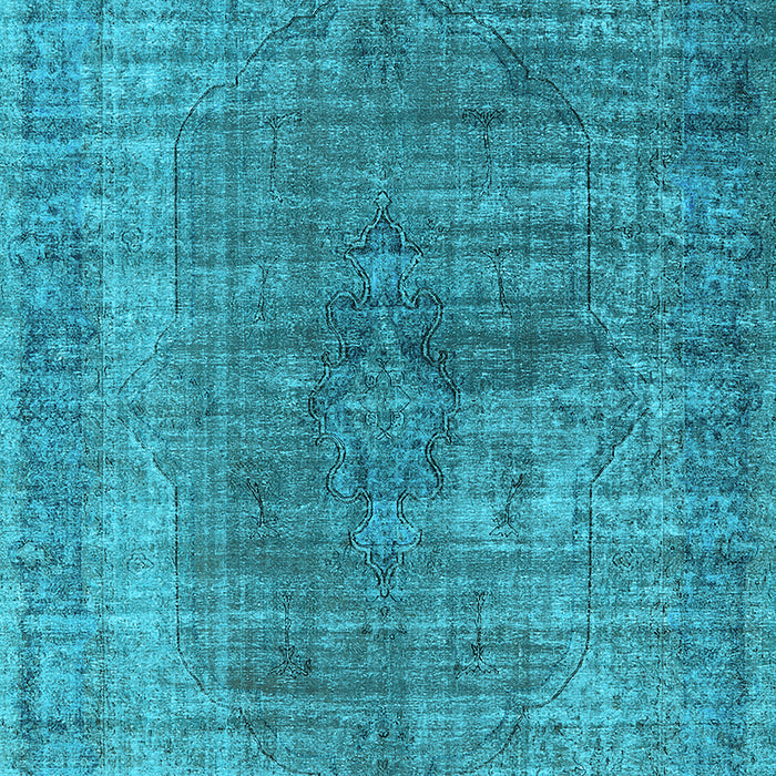 Oriental Light Blue Industrial Rug, urb581lblu
