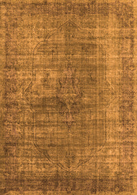 Oriental Orange Industrial Rug, urb581org