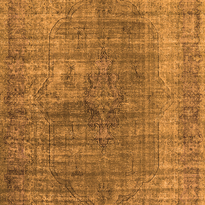 Oriental Orange Industrial Rug, urb581org