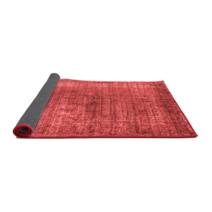 Oriental Red Industrial Area Rugs