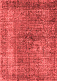 Oriental Red Industrial Rug, urb581red