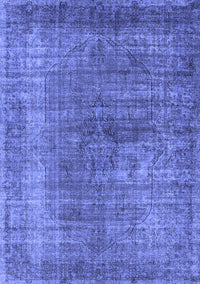 Oriental Blue Industrial Rug, urb581blu