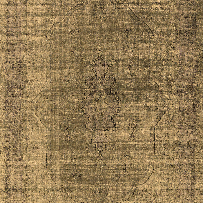 Oriental Brown Industrial Rug, urb581brn