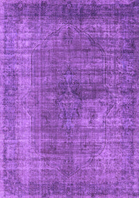 Oriental Purple Industrial Rug, urb581pur