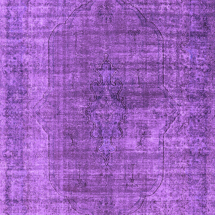 Oriental Purple Industrial Rug, urb581pur
