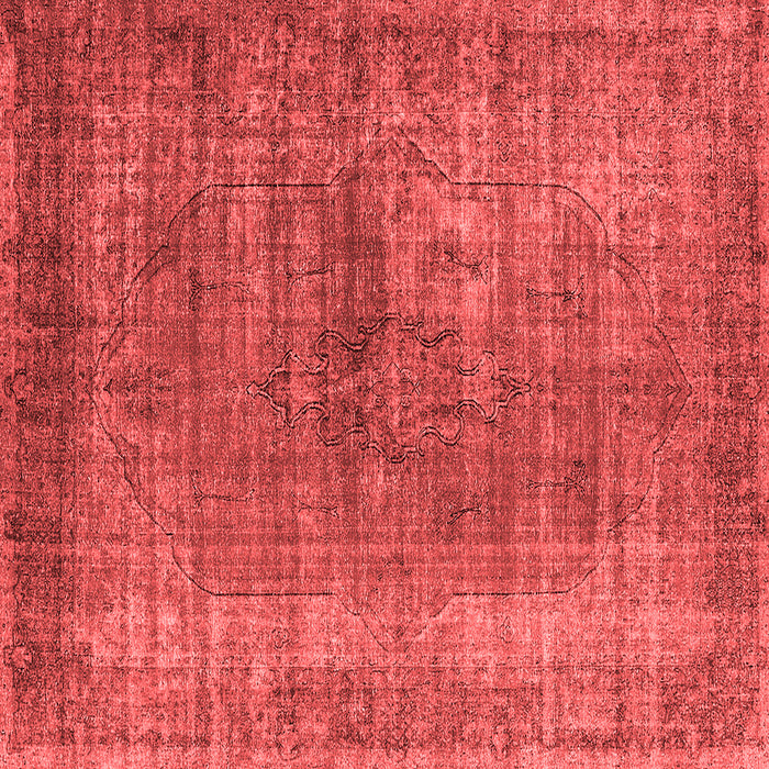 Oriental Red Industrial Rug, urb581red