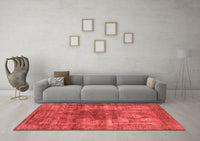 Machine Washable Oriental Red Industrial Rug, wshurb582red