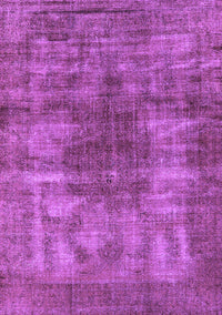 Oriental Purple Industrial Rug, urb582pur