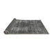 Sideview of Oriental Gray Industrial Rug, urb582gry