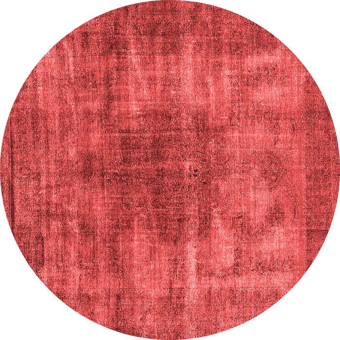 Machine Washable Oriental Red Industrial Rug, wshurb582red