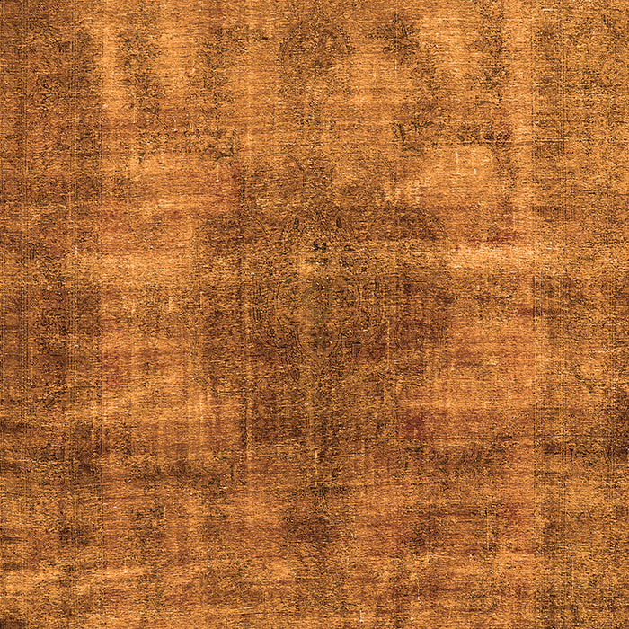 Oriental Orange Industrial Rug, urb582org