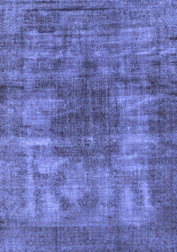 Oriental Blue Industrial Rug, urb582blu