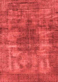 Oriental Red Industrial Rug, urb582red